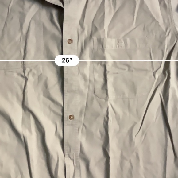 Orvis Hunting Shooting Shirt Mens XL Long Sleeve Cotton Button Up - Picture 5 of 9